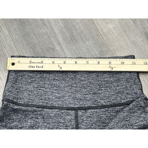 Lululemon Womens Size 4 Wunder Under High Rise Leggings Heathered Gray - Picture 8 of 8